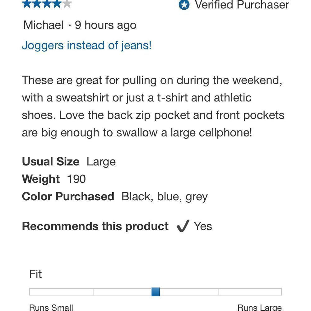 NEW! 32 Degrees Men's Performance Jogger - Picture 15 of 16